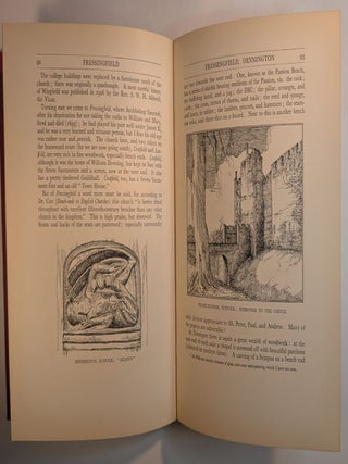 SUFFOLK AND NORFOLK. A Perambulation of the Two Counties with Notices of Their History and Their Ancient Buildings. Illustrated by G.E. Chambers, F.S.A.