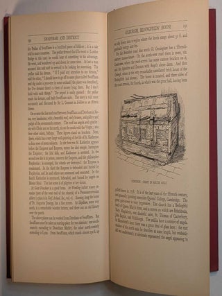 SUFFOLK AND NORFOLK. A Perambulation of the Two Counties with Notices of Their History and Their Ancient Buildings. Illustrated by G.E. Chambers, F.S.A.