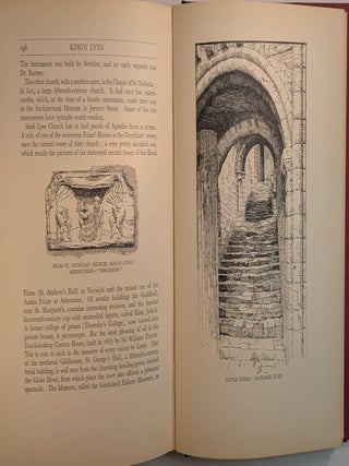 SUFFOLK AND NORFOLK. A Perambulation of the Two Counties with Notices of Their History and Their Ancient Buildings. Illustrated by G.E. Chambers, F.S.A.