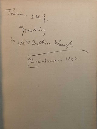 DREAM DAYS. Evelyn Waugh's Family Copy.