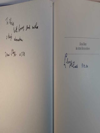 LLOYD REES: An Artist Remembers. Signed and Inscribed by Rees.