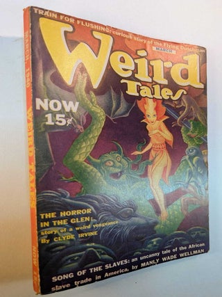 WEIRD TALES Magazine. Volume 35, Number 2. March, 1940 issue. Farnsworth Wright, Editor.
