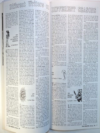 SPECIAL STEPHEN KING ISSUE of FANTASY NEWSLETTER. No. 56, February 1982 Issue.