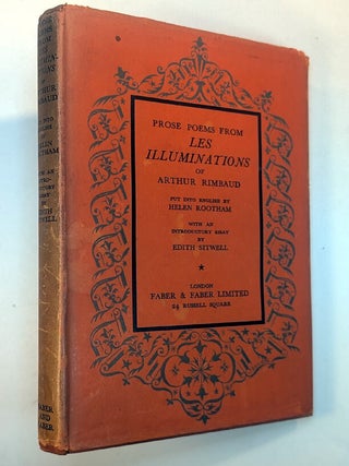 Item #314289 PROSE POEMS FROM LES ILLUMINATIONS OF ARTHUR RIMBAUD. Arthur RIMBAUD
