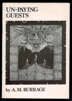 Item #314293 UN-PAYING GUESTS. A. M BURRAGE