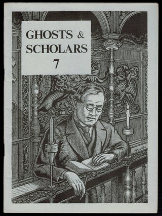 Item #314294 GHOSTS AND SCHOLARS 7. Rosemary PARDOE