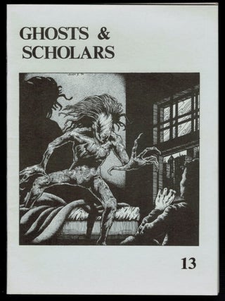 Item #314298 GHOSTS AND SCHOLARS 13. Rosemary PARDOE