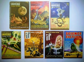 Item #314300 A Small Lot of Seven Digest Magazines, 1952- 1954, with First Appearances in Print...