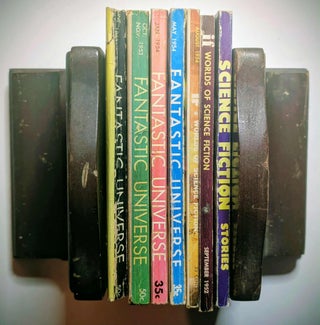 A Small Lot of Seven Digest Magazines, 1952- 1954, with First Appearances in Print by Philip K. Dick.