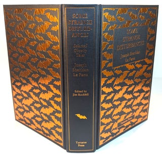 Item #314306 SOME STRANGE DISTURBANCES. Selected Ghostly Tales. Joseph Sheridan LE FANU