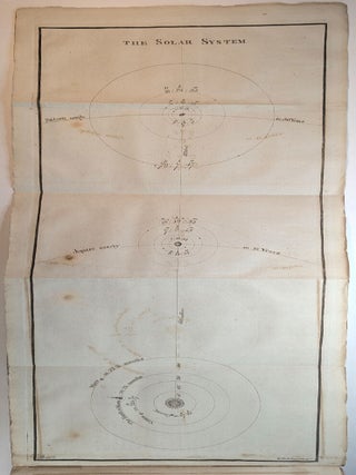 A NEW SYSTEM OF GENERAL GEOGRAPHY in which the principles of that science are explained with a view of the Solar System and of the seasons of the year all over the globe, together with the most essential parts of the Natural History of the earth. Part I.