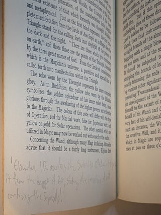 JAKE STRATTON-KENT'S COPY OF THE TREE OF LIFE By Israel Regardie.
