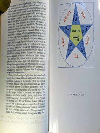 JAKE STRATTON-KENT'S COPY OF THE TREE OF LIFE By Israel Regardie.
