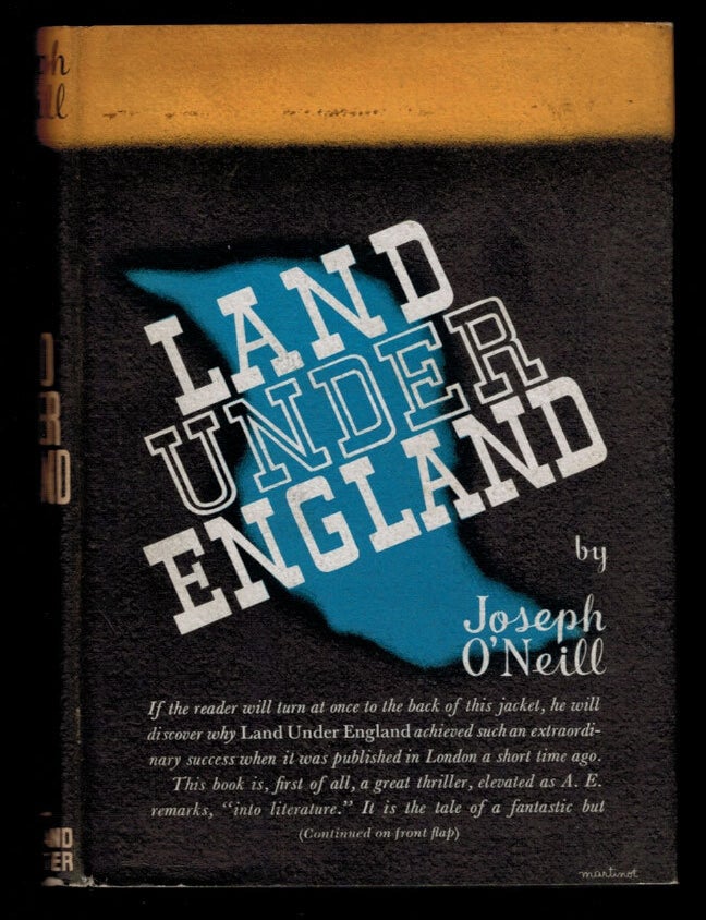 Item #314354 LAND UNDER ENGLAND. Joseph O'NEILL.