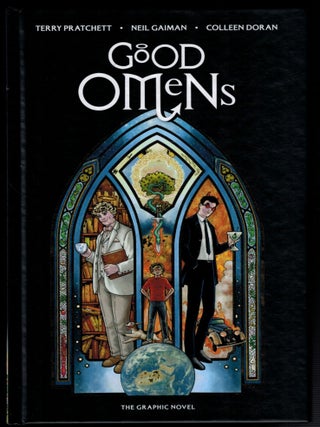 Item #314356 GOOD OMENS. The Official (And Ineffable) Graphic Novel. Terry PRATCHETT, Neil...