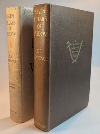 SEVEN PILLARS OF WISDOM. A Triumph.