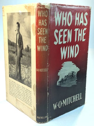 WHO HAS SEEN THE WIND. First Edition, Inscribed by the Author.