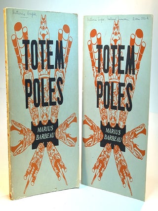 TOTEM POLES. Two Volume Set.