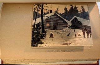 ROUGHING IT IN THE BUSH; Or, Forest Life in Canada. Illustrations in Colour by R.A. Stewart.