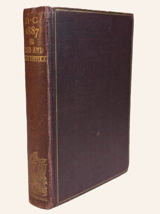 Item #314390 B.C. 1887: A RAMBLE IN BRITISH COLUMBIA. J. A. LEES, W. J CLUTTERBUCK