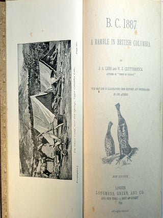 B.C. 1887: A RAMBLE IN BRITISH COLUMBIA.