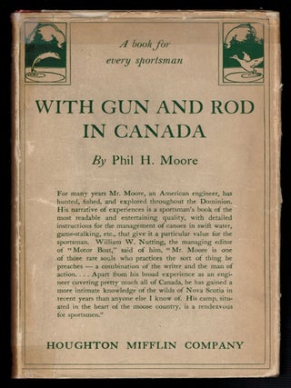 WITH GUN AND ROD IN CANADA.