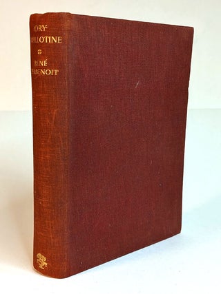 Item #314422 DRY GUILLOTINE. Fifteen years among The Living Dead. René BELBENOIT