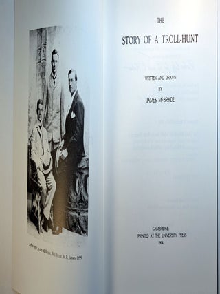 THE STORY OF A TROLL-HUNT, Written & Drawn by James McBryde.