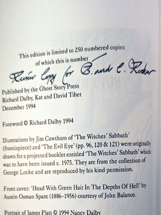 TALES OF THE SUPERNATURAL.
