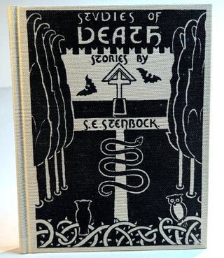 STUDIES OF DEATH. Stories. Ron Weighell's Copy.