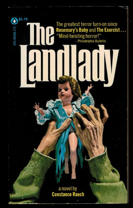 THE LANDLADY | Constance RAUCH | First Paperback Edition & 1st printing