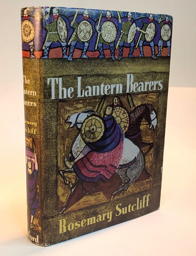 Item #314472 THE LANTERN BEARERS. Sybil Andrews' Copy, Signed. Rosemary SUTCLIFF.