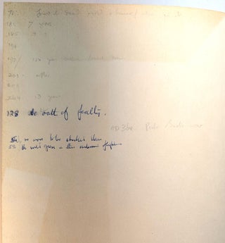 THE LANTERN BEARERS. Sybil Andrews' Copy, Signed.