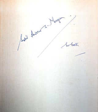 THE LANTERN BEARERS. Sybil Andrews' Copy, Signed.