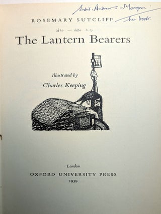 THE LANTERN BEARERS. Sybil Andrews' Copy, Signed.