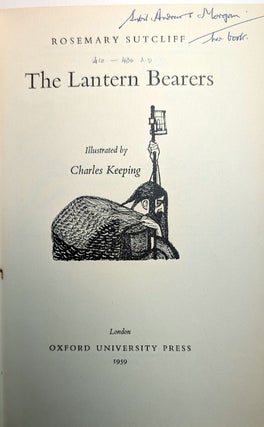 THE LANTERN BEARERS. Sybil Andrews' Copy, Signed.