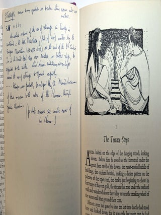 THE LANTERN BEARERS. Sybil Andrews' Copy, Signed.