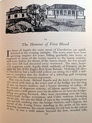 THE LANTERN BEARERS. Sybil Andrews' Copy, Signed.