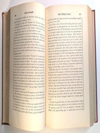 MEIN KAMPF, by Adolf Hitler. Complete and Fully Unabridged. FULLY ANNOTATED.