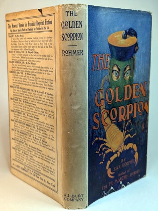 THE GOLDEN SCORPION.