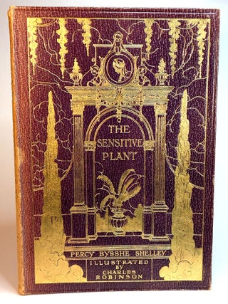 Item #314485 THE SENSITIVE PLANT by Percy Bysshe Shelley. Introduction by Edmund Gosse....