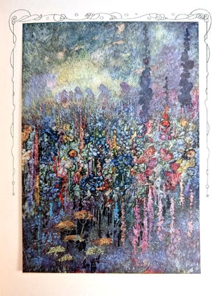 THE SENSITIVE PLANT by Percy Bysshe Shelley. Introduction by Edmund Gosse. Illustrations by Charles Robinson.