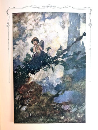 THE SENSITIVE PLANT by Percy Bysshe Shelley. Introduction by Edmund Gosse. Illustrations by Charles Robinson.