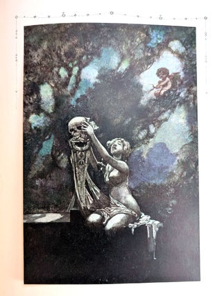 THE SENSITIVE PLANT by Percy Bysshe Shelley. Introduction by Edmund Gosse. Illustrations by Charles Robinson.