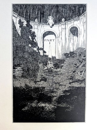 THE SENSITIVE PLANT by Percy Bysshe Shelley. Introduction by Edmund Gosse. Illustrations by Charles Robinson.