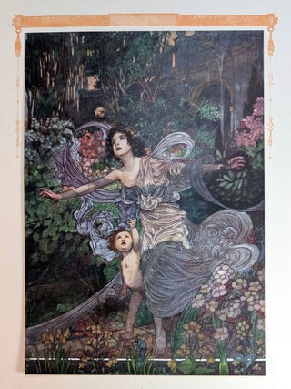 THE SENSITIVE PLANT by Percy Bysshe Shelley. Introduction by Edmund Gosse. Illustrations by Charles Robinson.
