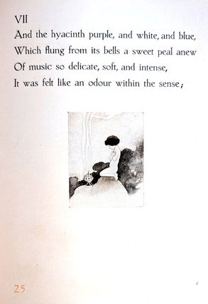 THE SENSITIVE PLANT by Percy Bysshe Shelley. Introduction by Edmund Gosse. Illustrations by Charles Robinson.