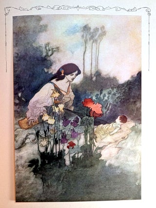 THE SENSITIVE PLANT by Percy Bysshe Shelley. Introduction by Edmund Gosse. Illustrations by Charles Robinson.