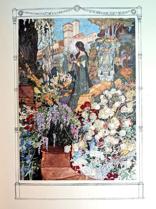 THE SENSITIVE PLANT by Percy Bysshe Shelley. Introduction by Edmund Gosse. Illustrations by Charles Robinson.