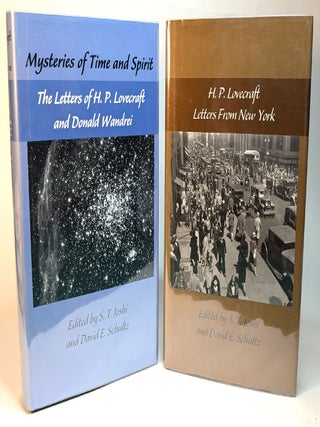 Item #314513 MYSTERIES OF TIME AND SPIRIT: THE LETTERS OF H.P. LOVECRAFT AND DONALD WANDREI...